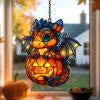Cheapark Halloween Pumpkin Lantern Ornaments - Festive Light-Up Decor For Indoor And Outdoor, Holiday Tabletop Display